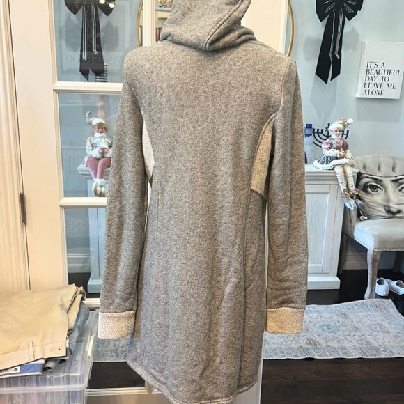 Mondetta Woman's Sweater Jacket Heather gray M - Picture 12 of 13